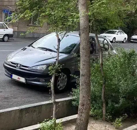 پژو 206 تیپ2|خودرو سواری و وانت|تهران, نظام‌آباد|دیوار