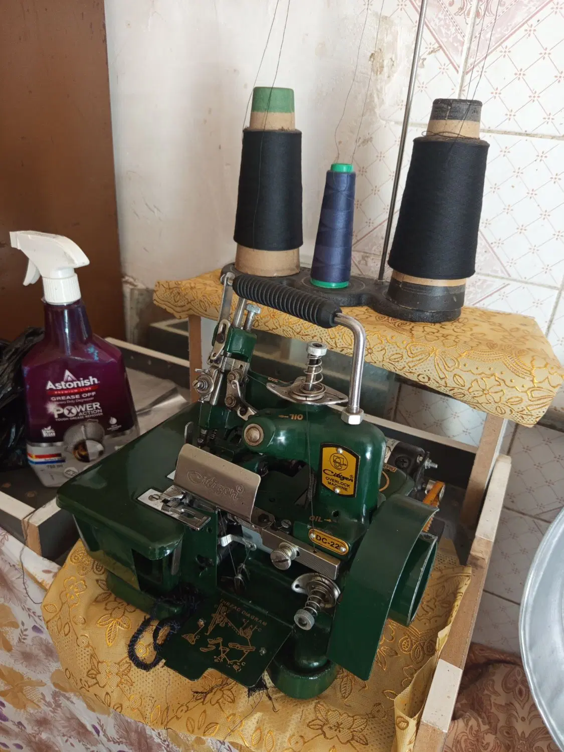 سردوز|چرخ خیاطی و ریسندگی|زاهدان, |دیوار