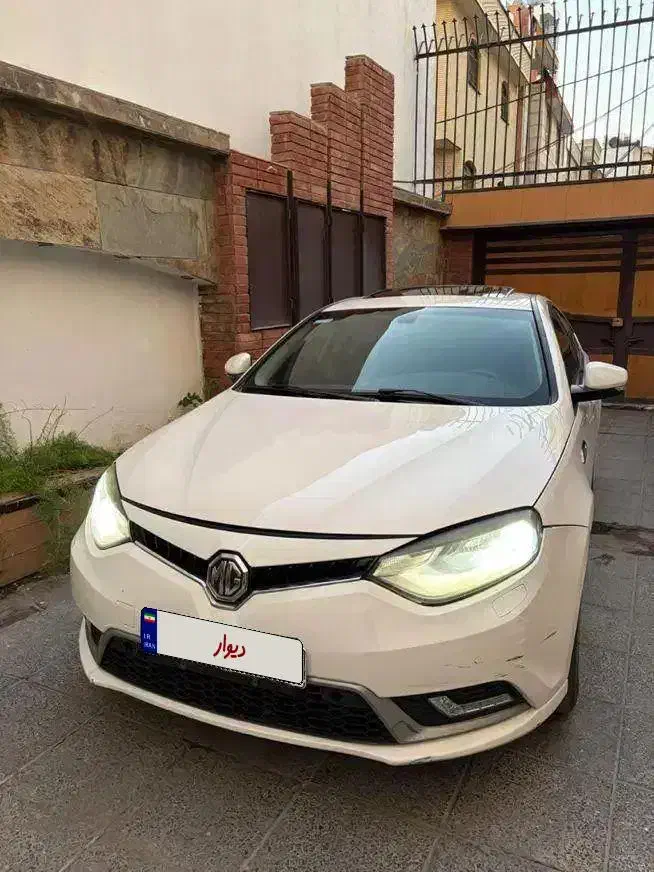 Mg 6 new 2016|خودرو سواری و وانت|شیراز, رحمتآباد|دیوار