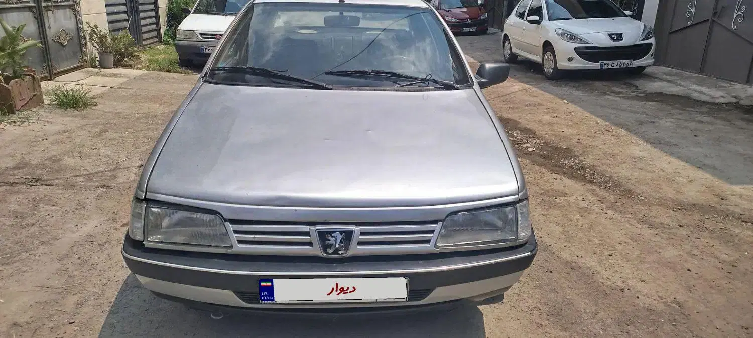پژو 405glx|خودرو سواری و وانت|سیاهکل, |دیوار