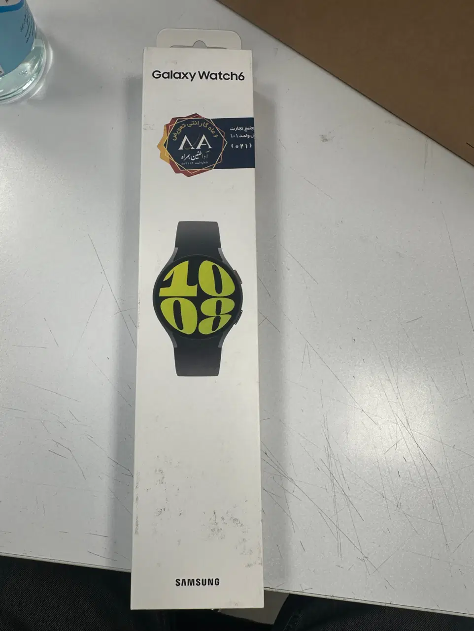 Galaxy Watch 6 44 black|ساعت|تهران, درختی|دیوار