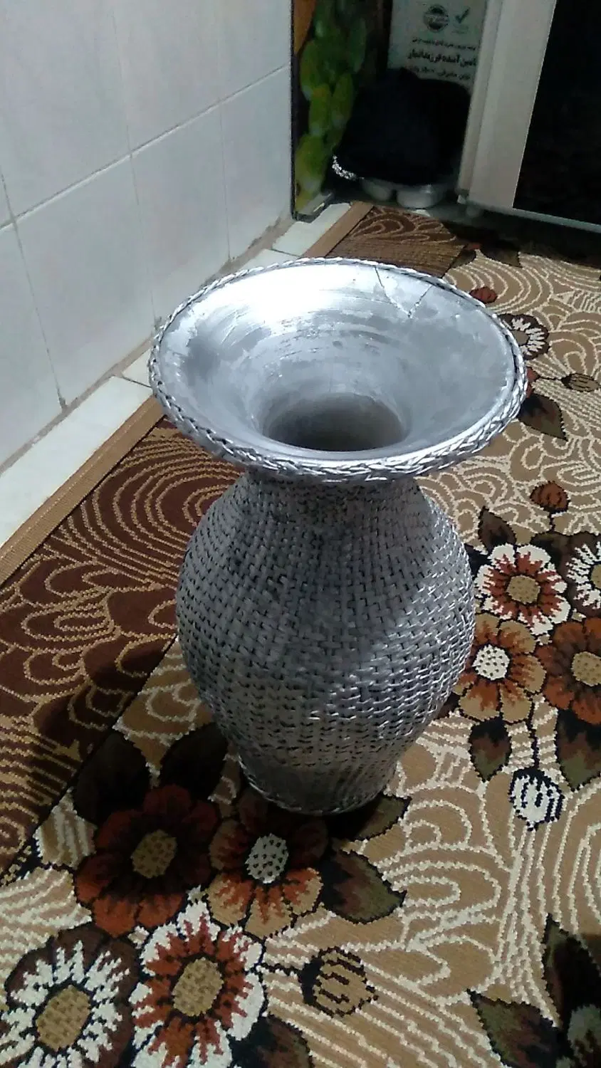 گلدان|گل مصنوعی|سنندج, |دیوار