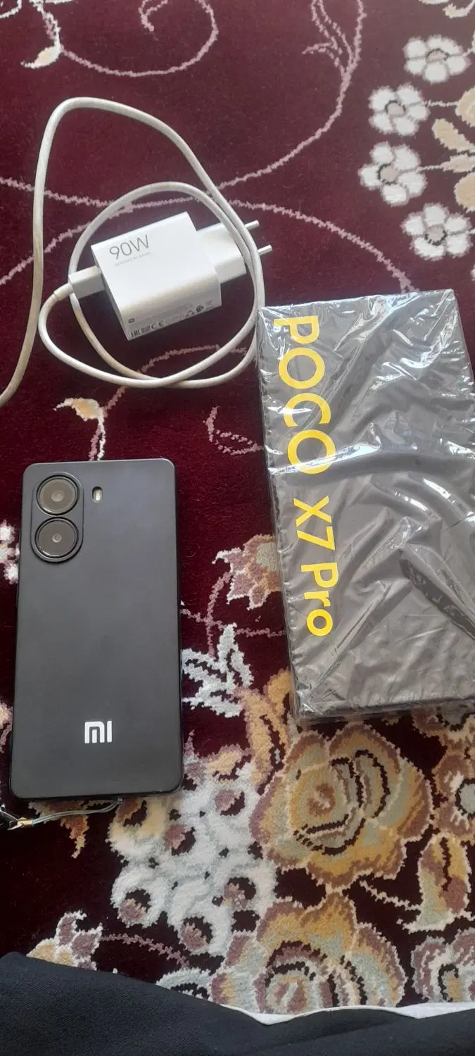 poko x7 pro|موبایل|ملارد, |دیوار