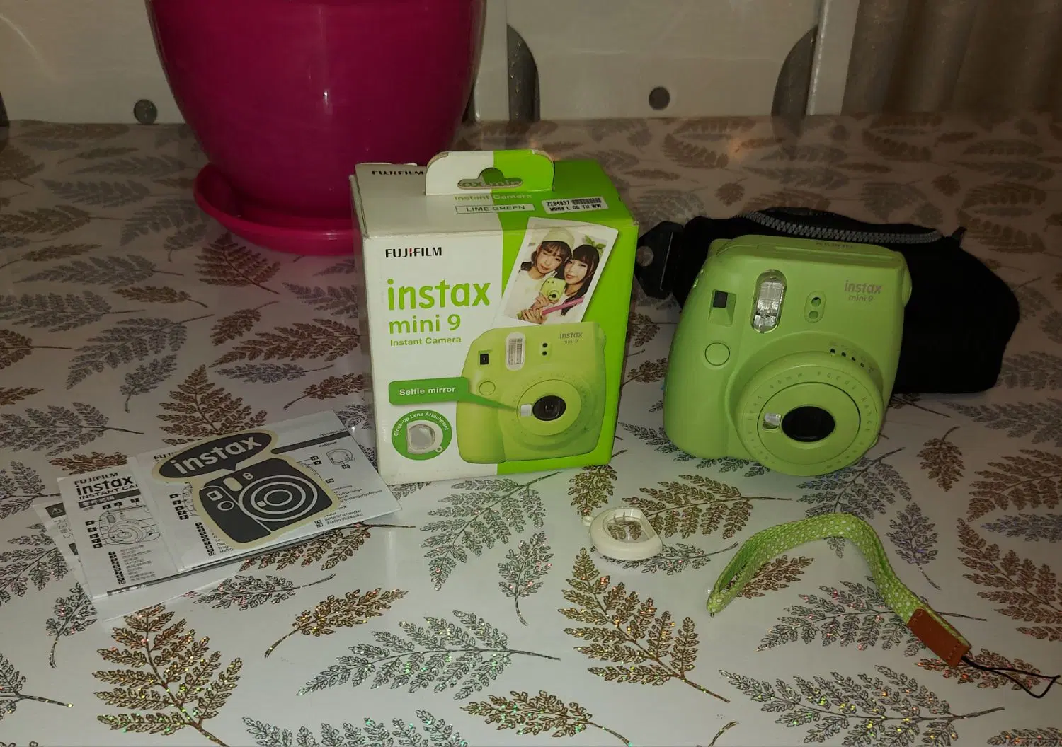 instax mini 9 سبز|دوربین عکاسی و فیلم‌برداری|تهران, مهرآباد جنوبی|دیوار