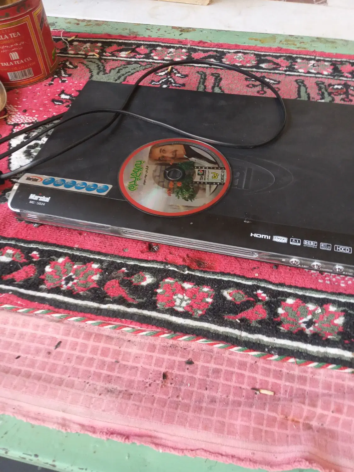 DVD|پخش‌کننده DVD و ویدیو|بهبهان, |دیوار