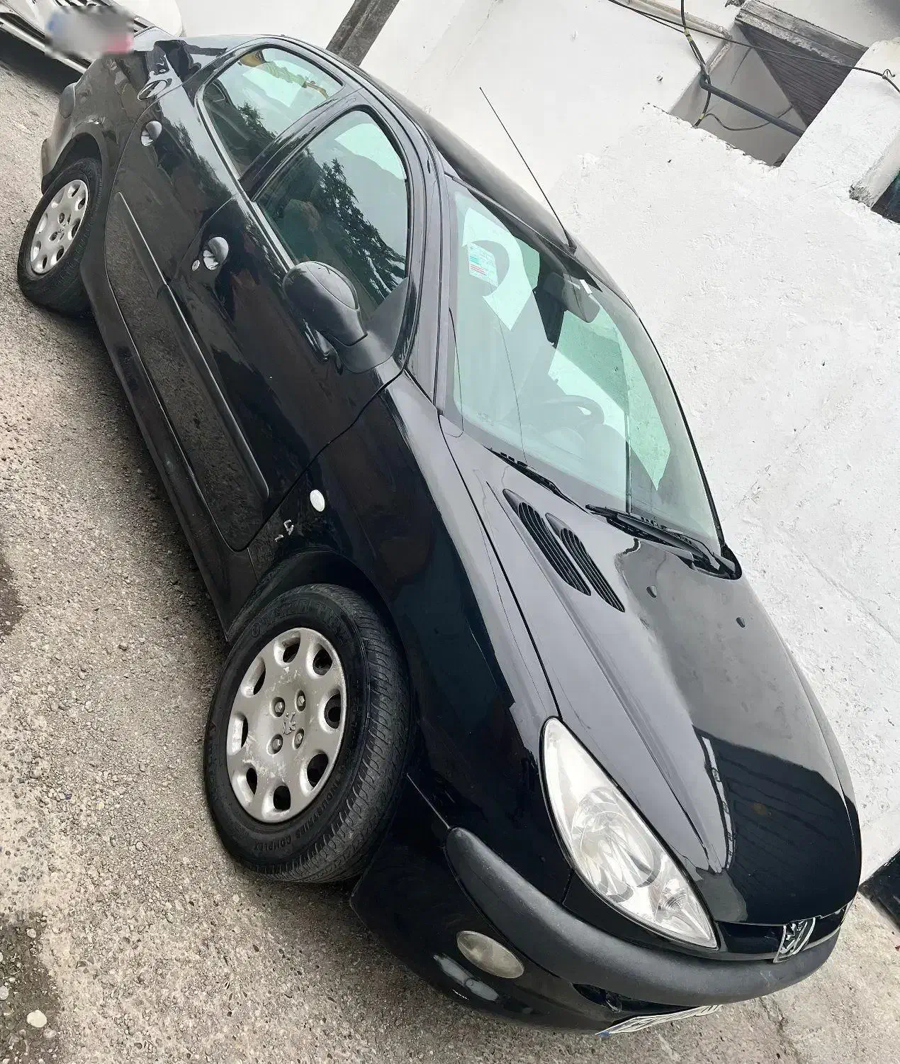 206sd مدل89 v8|خودرو سواری و وانت|نور, |دیوار