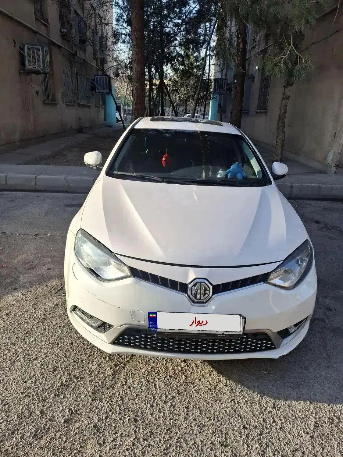 ام جی 6 نیو|خودرو سواری و وانت|شهر ری, دولت‌آباد|دیوار