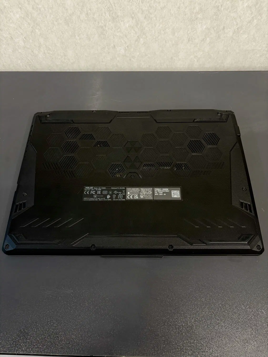 Asus Tuf Gaming F15|رایانه همراه|تالش, هشتپر|دیوار