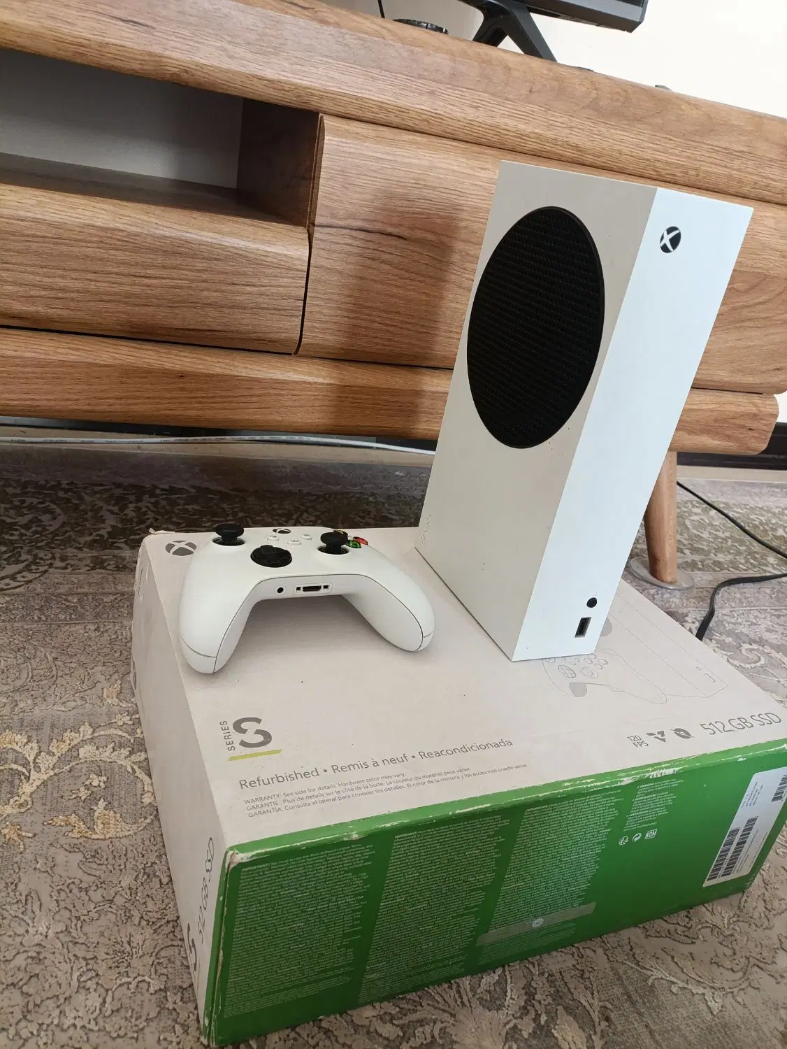 x box سری s|کنسول، بازی ویدئویی و آنلاین|اصفهان, شهریار|دیوار