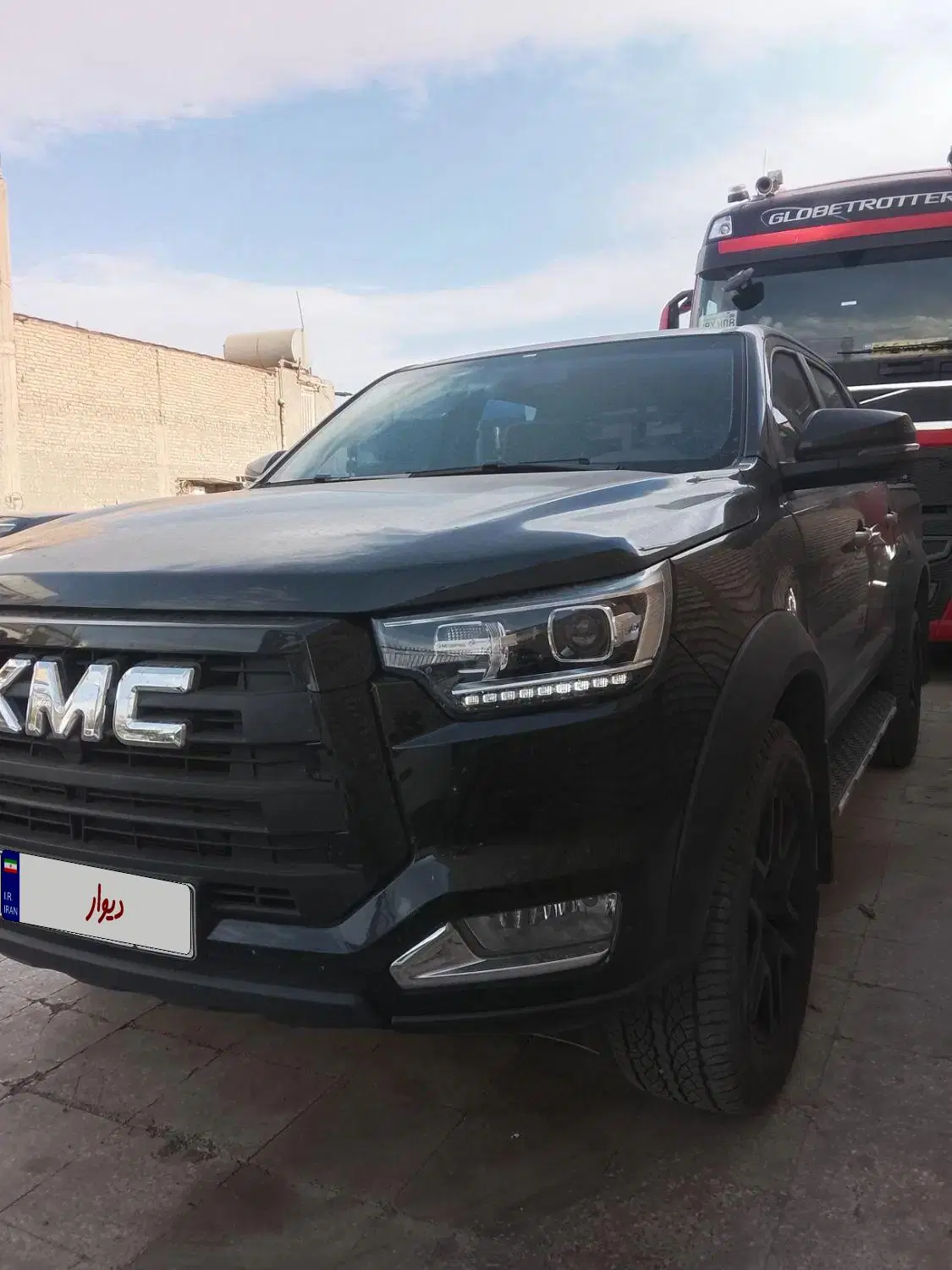 kmc t8|خودرو سواری و وانت|لنجان, |دیوار