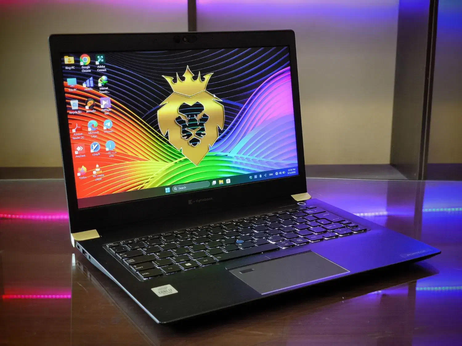 مینی لپتاپ نسل ۱۰ ژاپنی Core-i7 همه فن حریف جذاب|رایانه همراه|تهران, بلوار کشاورز|دیوار