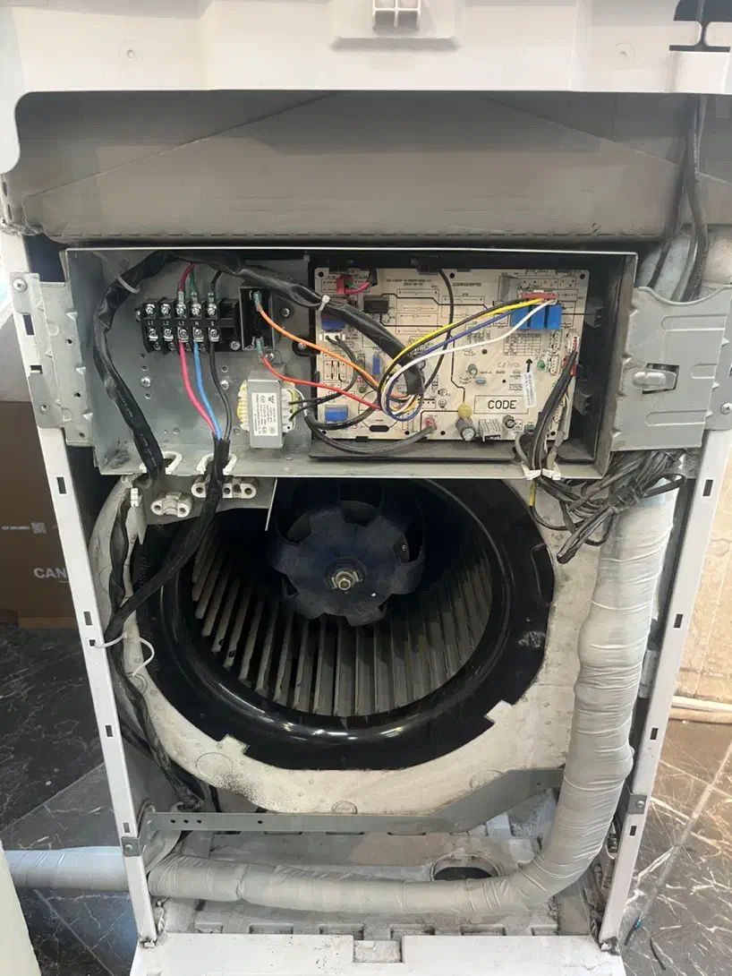 نصاب کولر جابجایی کولر نصاب اسپلیت نصب کولرشارژگاز|خدمات پیشه و مهارت|ساری, |دیوار