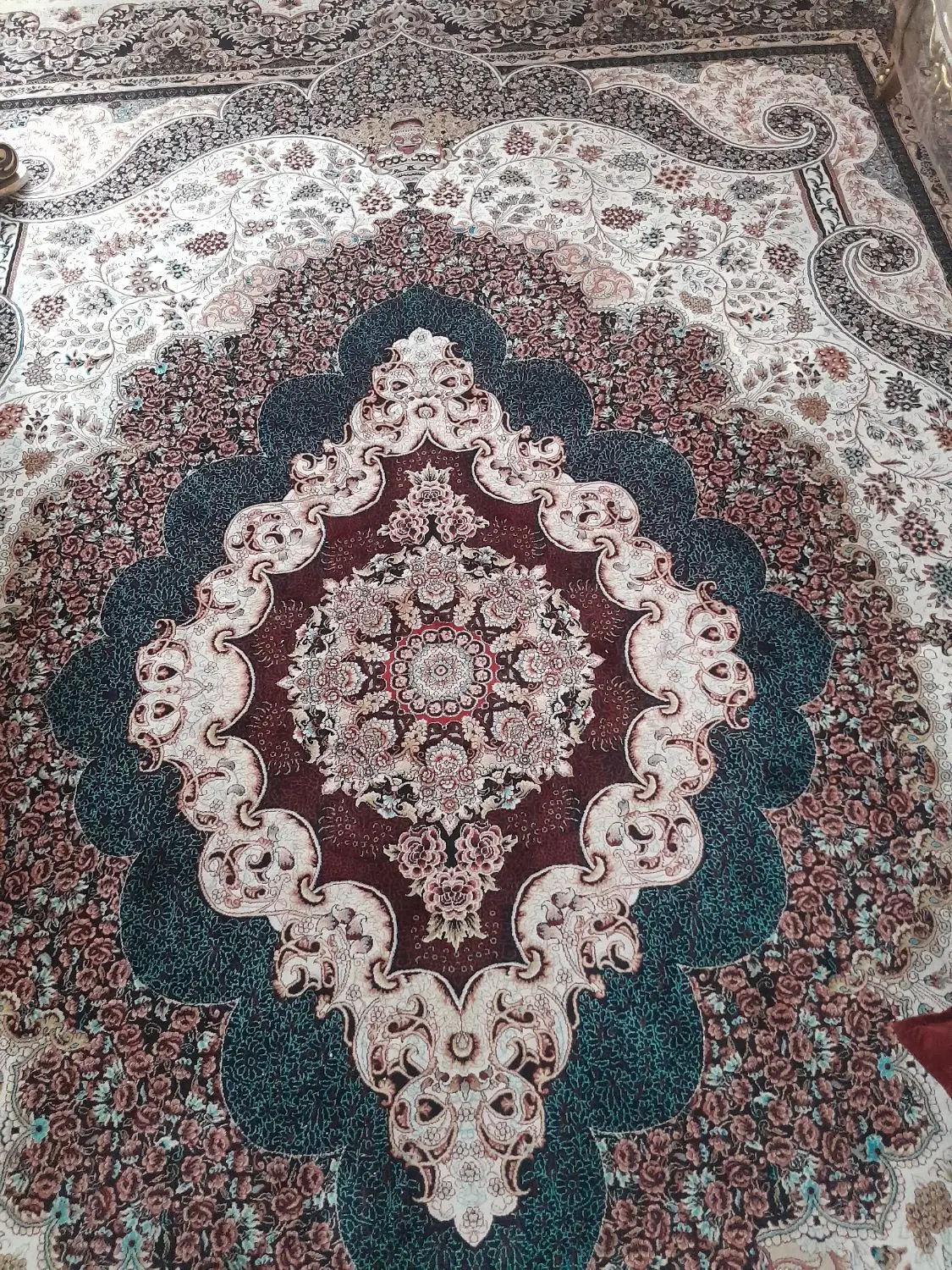 فرش|فرش|گرگان, |دیوار