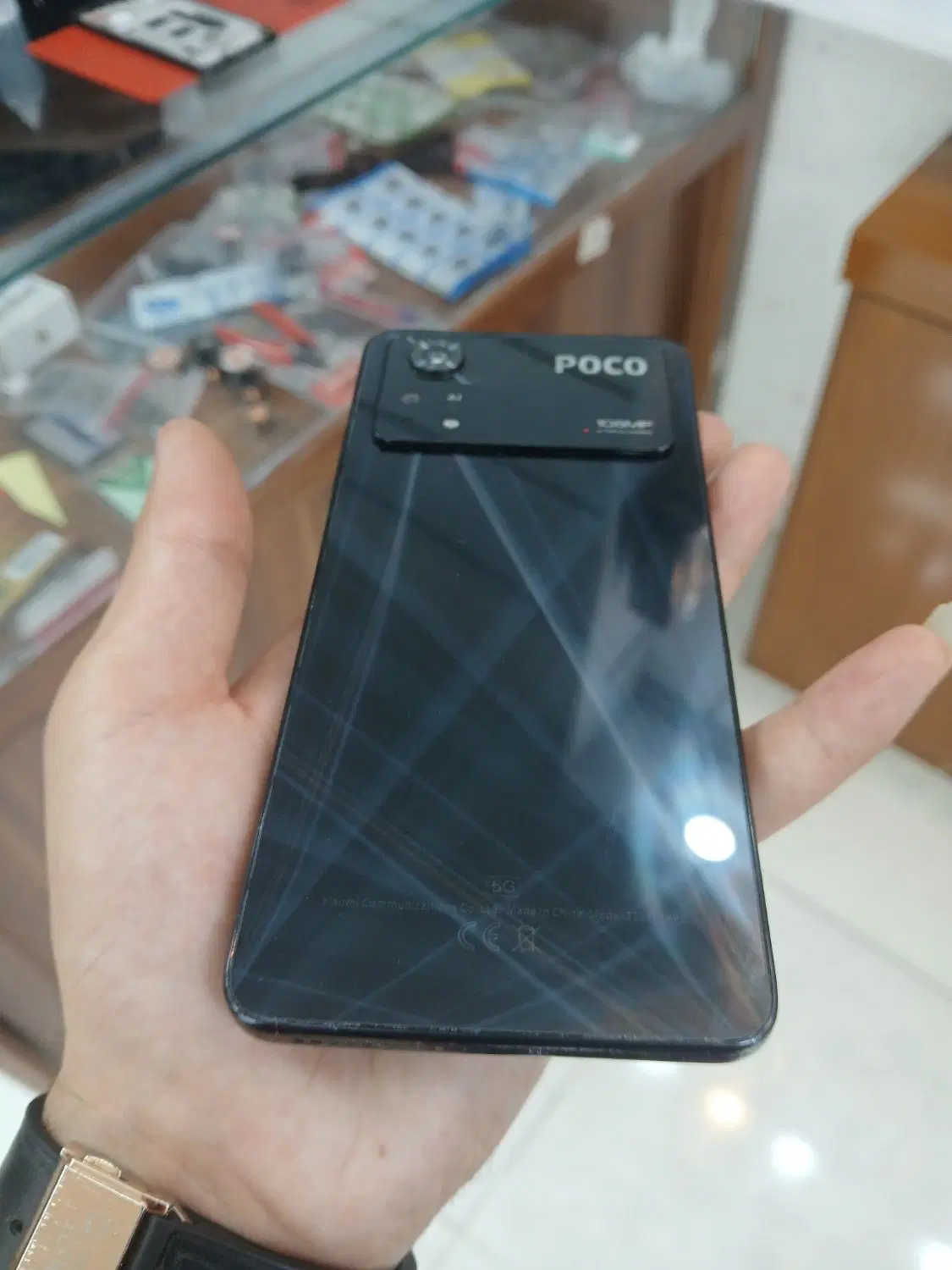 poco x4 pro 5G 256 بالاترین رم8پوکوام فورفایوجی|موبایل|مشهد, آزادشهر|دیوار