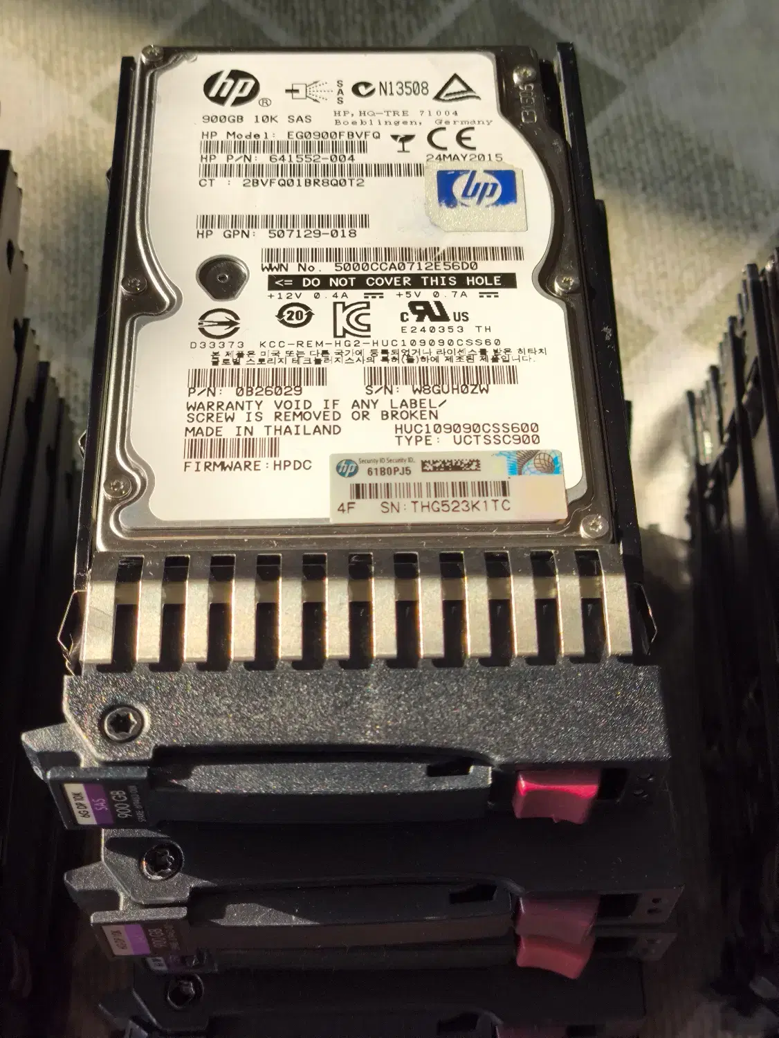 هارد HP Server|قطعات و لوازم جانبی رایانه|تهران, مرزداران|دیوار