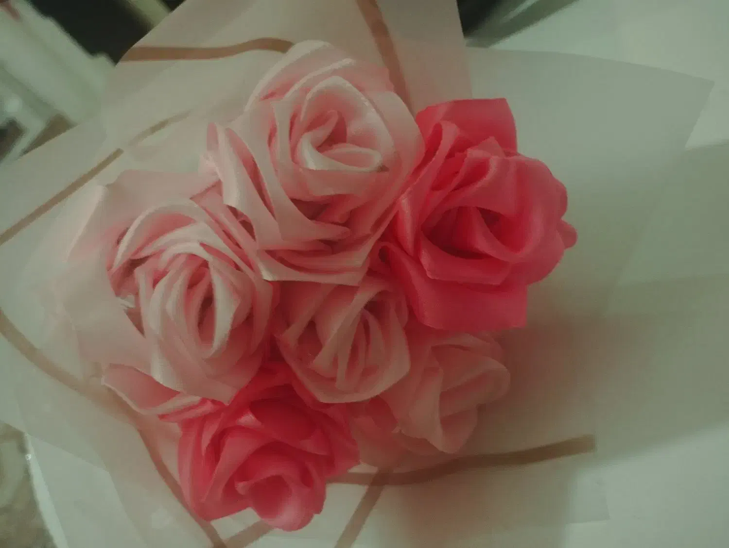 گل ربانی|گل مصنوعی|فرخ‌شهر, |دیوار