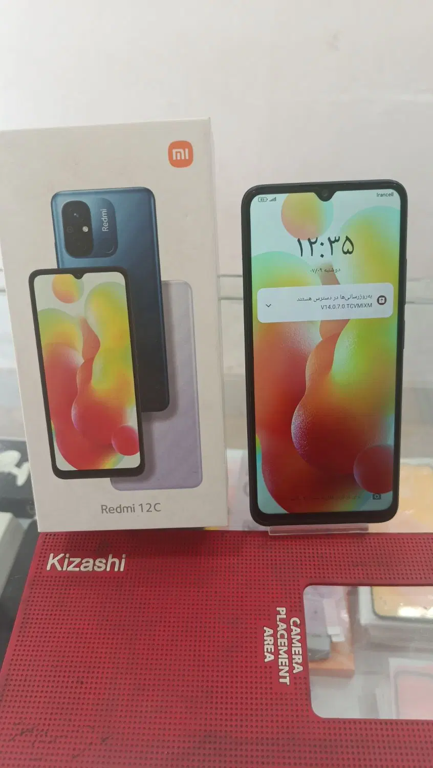 redmi 12c|موبایل|تربت‌حیدریه, طالقانی|دیوار