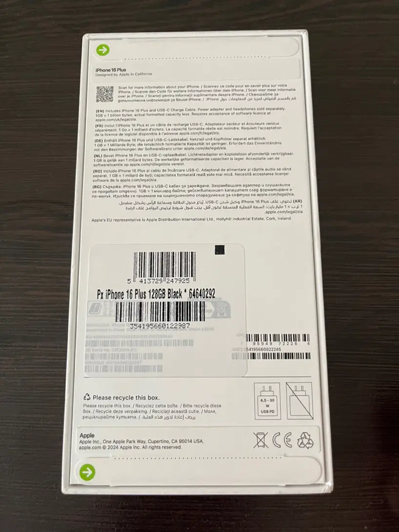 Iphone 16 Plus 128 GB|موبایل|تهران, ائمه اطهار|دیوار