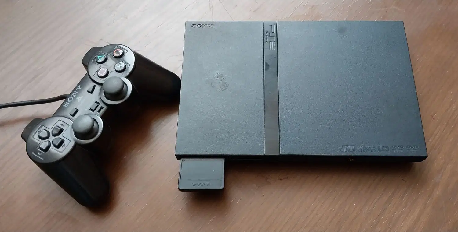 PS 2|کنسول، بازی ویدئویی و آنلاین|مشهد, شهید هاشمی نژاد|دیوار