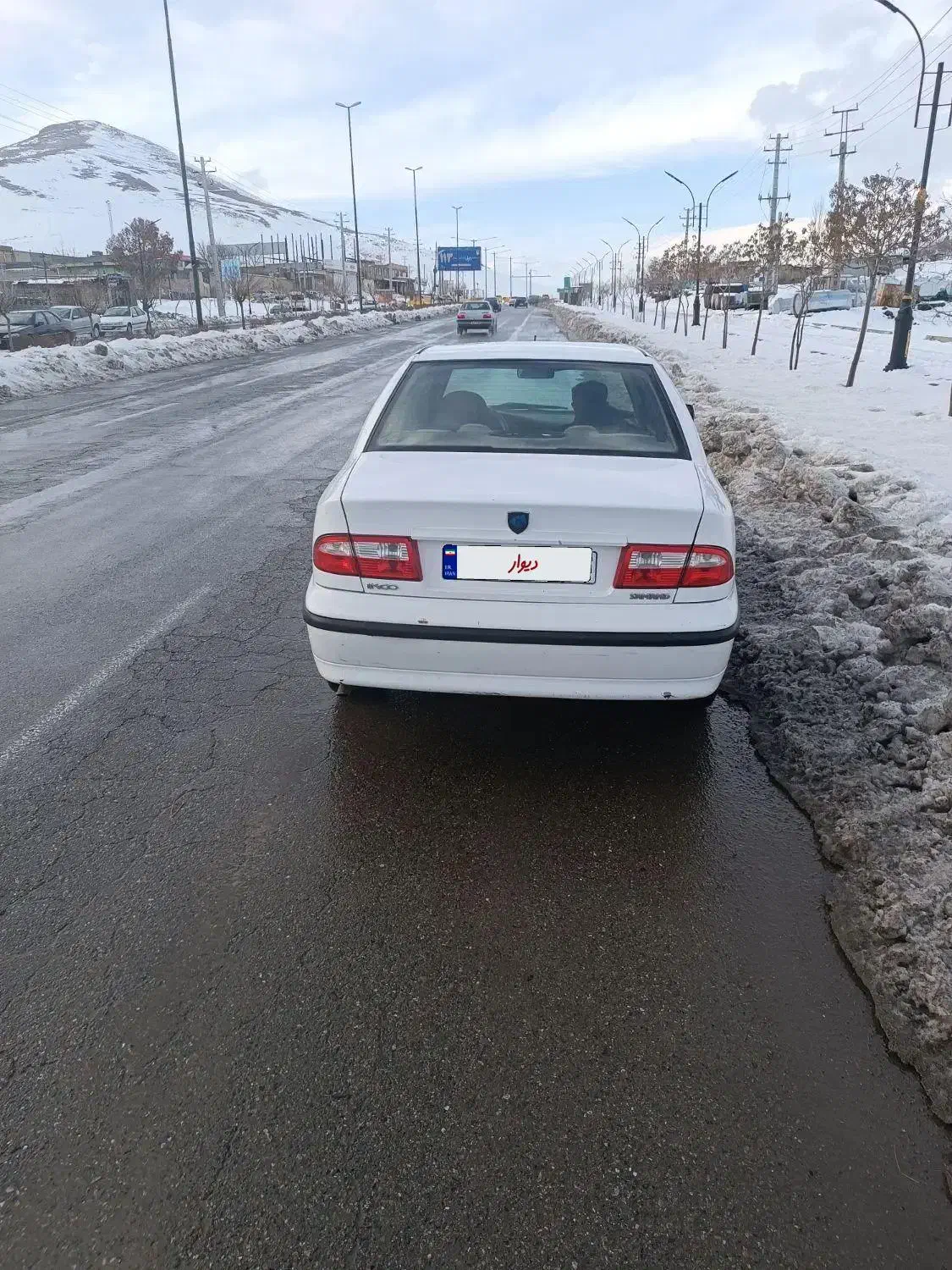 سمند lx 86|خودرو سواری و وانت|زیویه, |دیوار