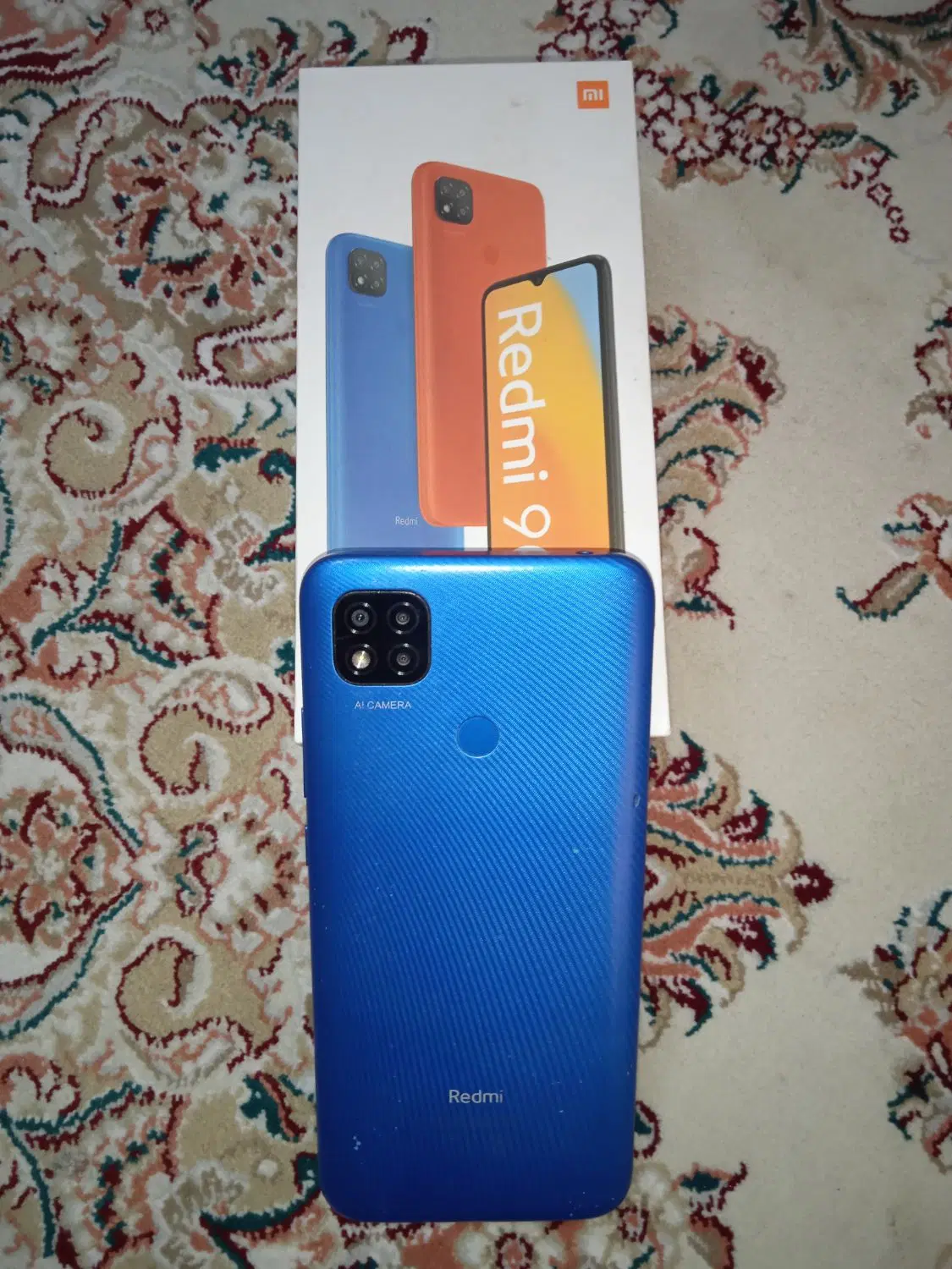 گوشی redmi 9c|موبایل|گرگان, |دیوار