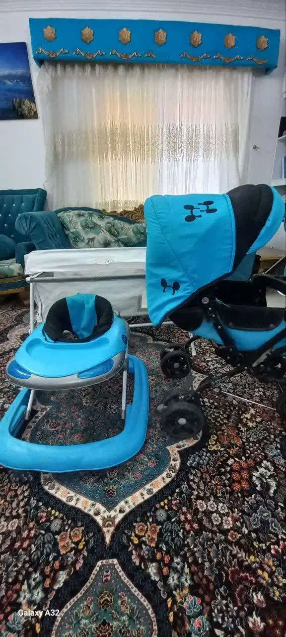 وسایل بچه|کالسکه و لوازم جانبی|بابل, |دیوار