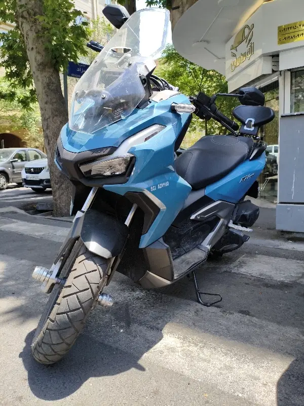 ADV160|موتورسیکلت|تهران, جمال‌زاده|دیوار