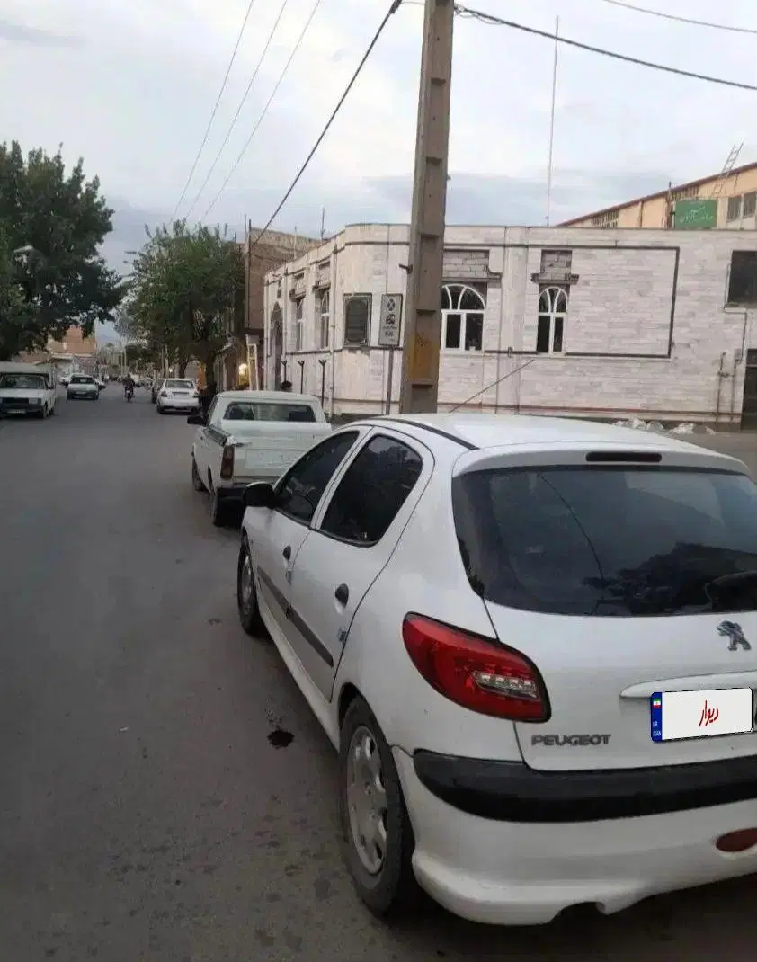 ۲۰۶ تیپ ۲|خودرو کلاسیک|سلماس, |دیوار