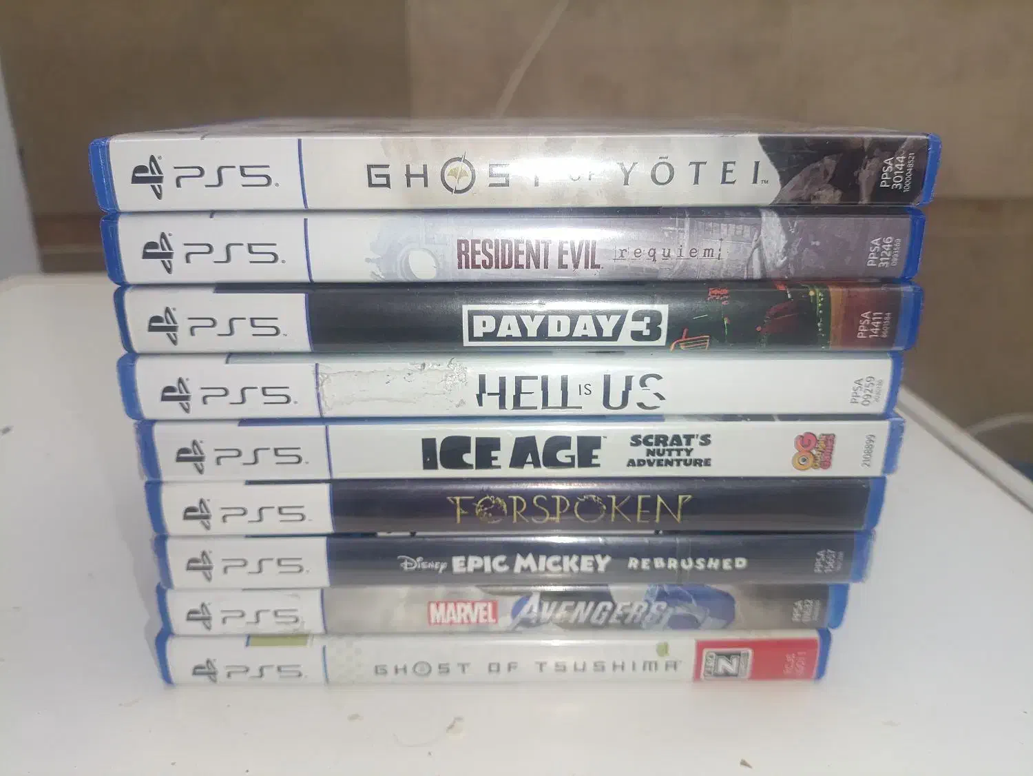 دیسک ps5 ps4|کنسول، بازی ویدئویی و آنلاین|هشتگرد, فاز ۱ مهستان|دیوار