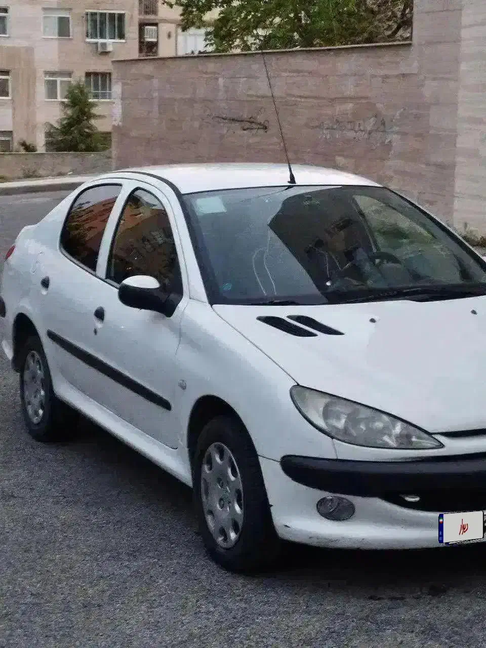 206 sd v8 مدل 95|خودرو سواری و وانت|تهران, جی|دیوار