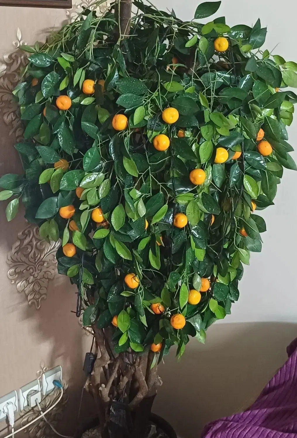 درختچه|گل مصنوعی|تهران, مینای جنوبی|دیوار