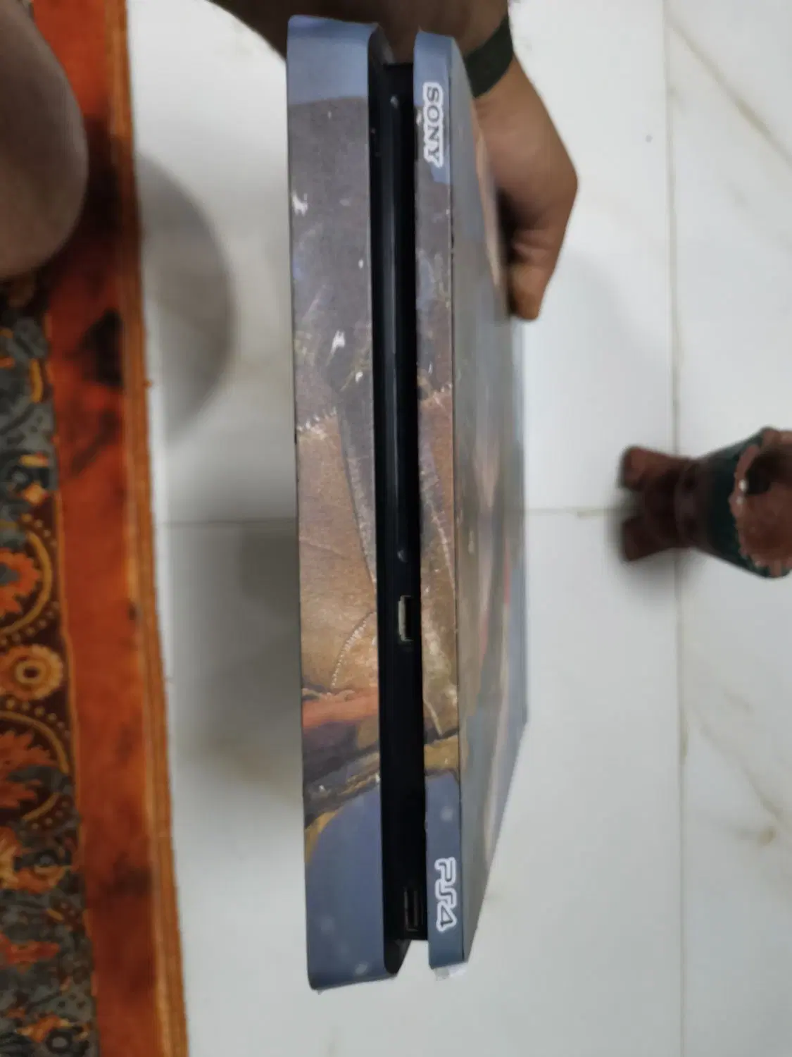 Ps4 slim 500 GB|کنسول، بازی ویدئویی و آنلاین|تربت‌حیدریه, قائم|دیوار