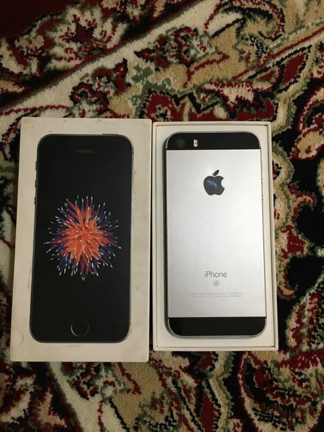 iphone se 2016 16g|موبایل|پرند, فاز ۵|دیوار