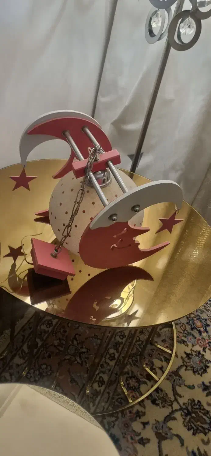 لوستر|لوستر و چراغ آویز|کرمانشاه, |دیوار