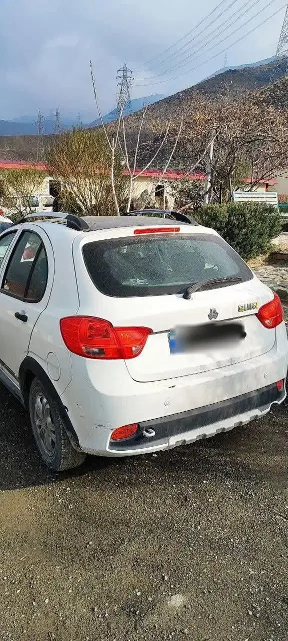 کوییک 1400|خودرو سواری و وانت|کرج, دانشکده علوم پزشکی البرز|دیوار