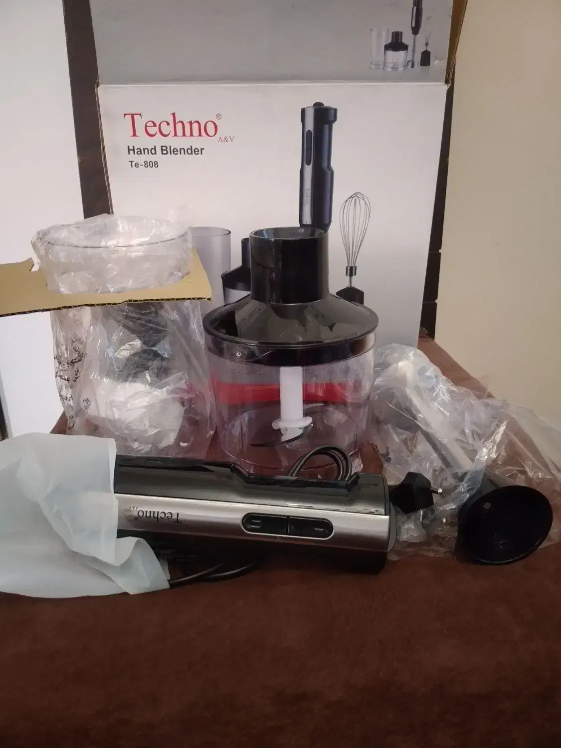 سه کاره تکنو|خردکن، آسیاب، غذاساز|تهران, تهرانپارس غربی|دیوار