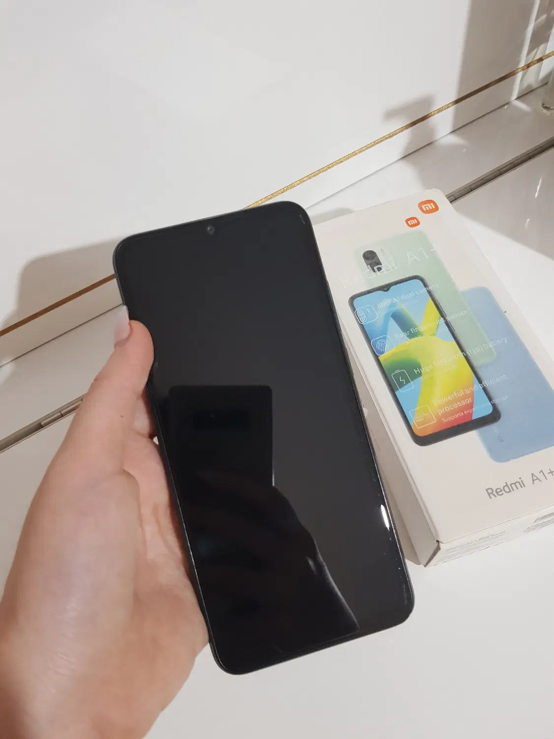 Redmi A 1+|موبایل|تهران, نیروی هوایی (پیروزی)|دیوار