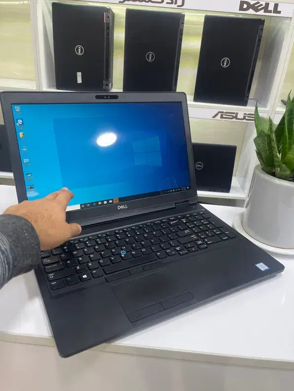 لپ تاپ Dell i5 n8 لمسی(رادگستر ایستگاه ۴)|رایانه همراه|آبادان, |دیوار