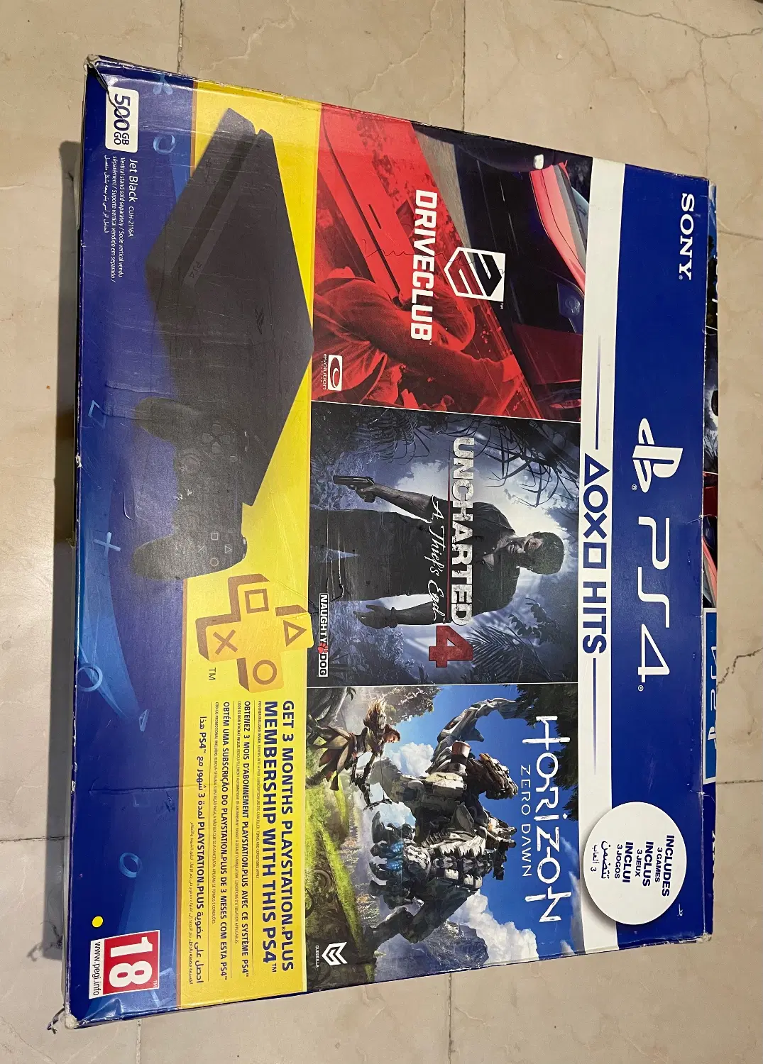 PS4 slim|کنسول، بازی ویدئویی و آنلاین|تهران, سلسبیل شمالی|دیوار