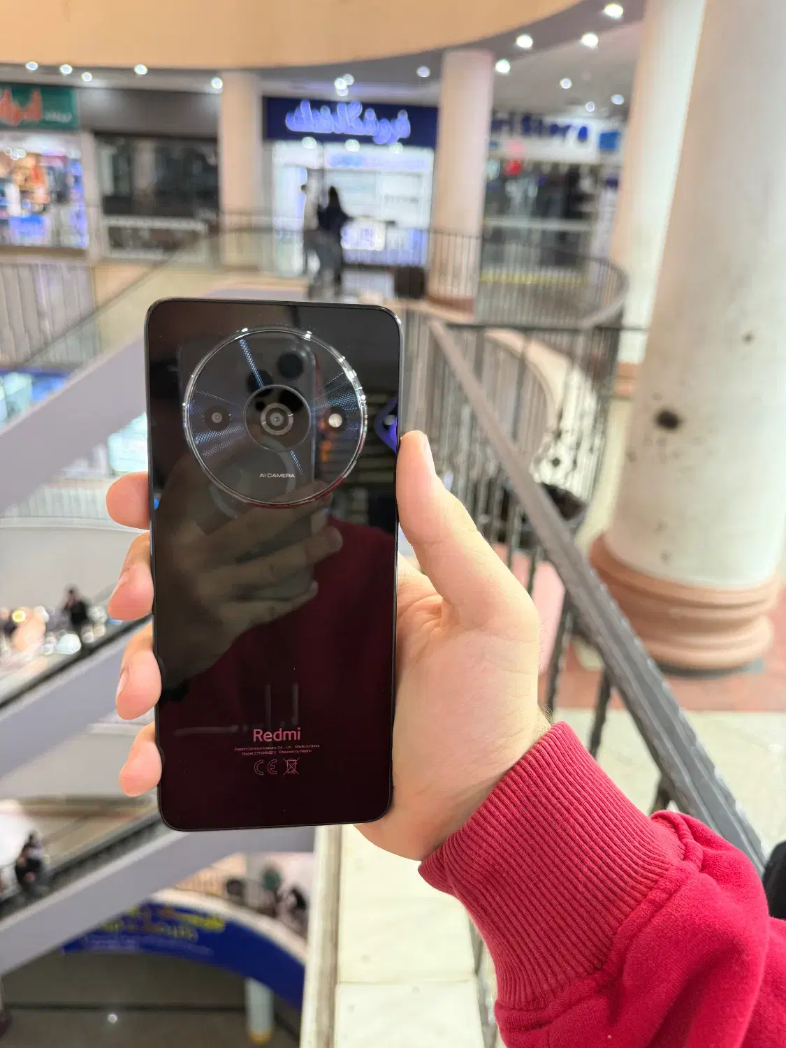 گوشی redmi A3|موبایل|کرمانشاه, |دیوار