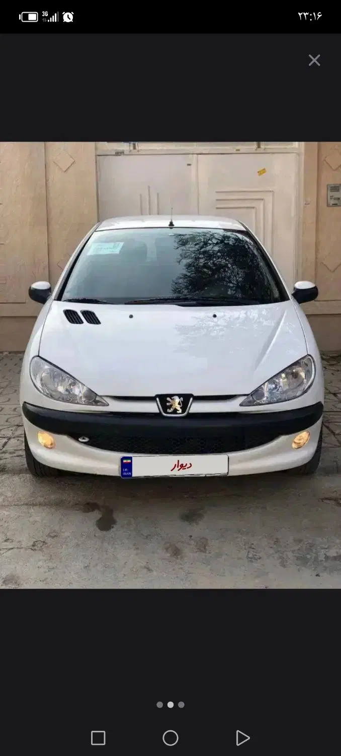 206 تیپ 5|خودرو سواری و وانت|زاهدان, |دیوار