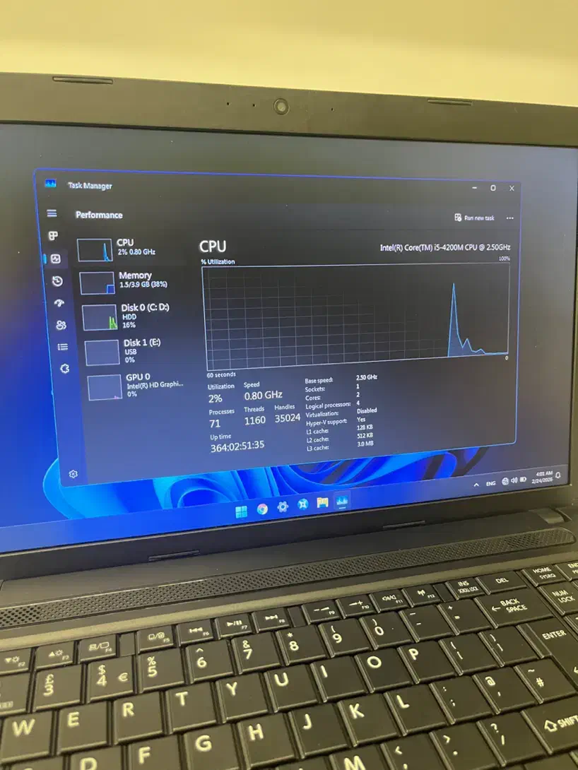 لپ تاپ i5 TOSHIBA|رایانه همراه|تهران, فلسطین (میدان انقلاب)|دیوار