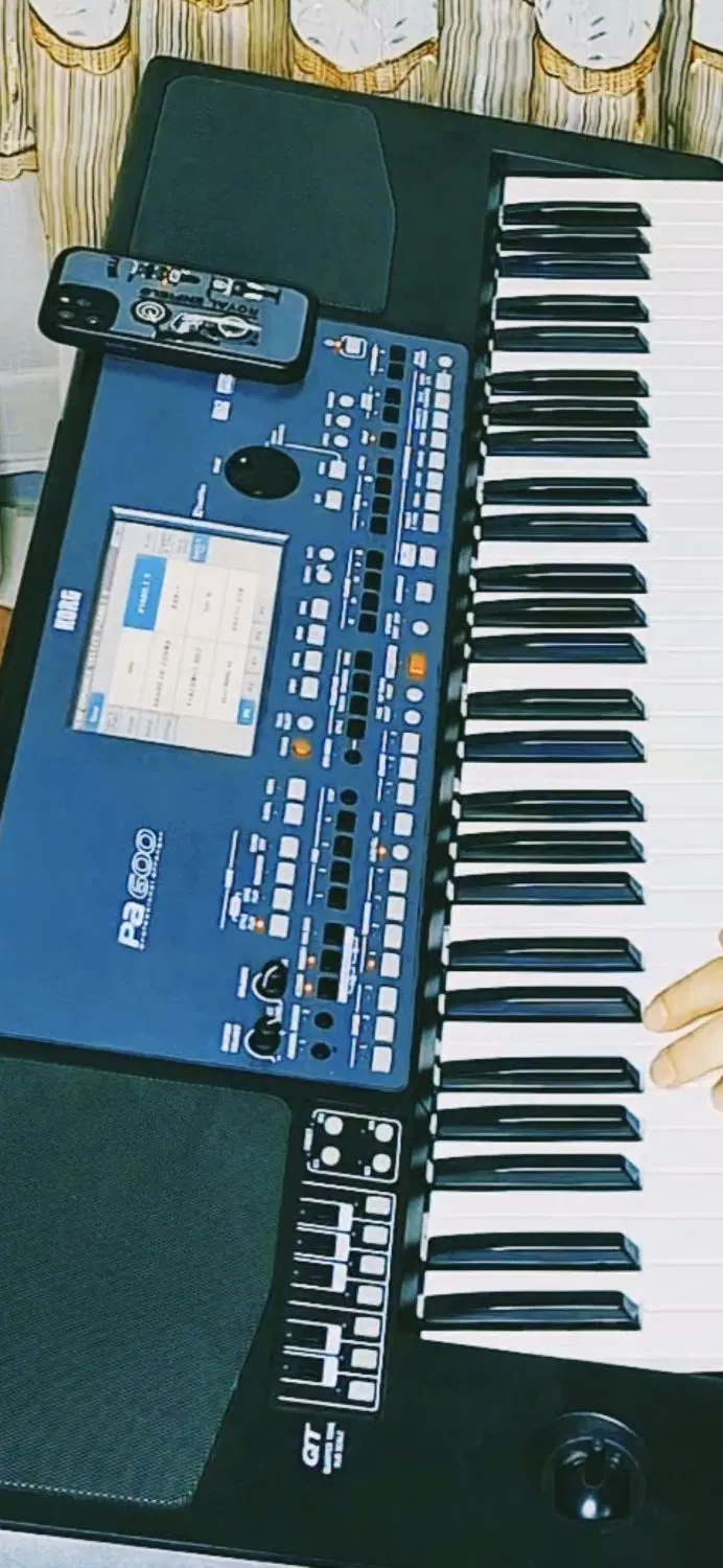 pa600 2014 korg|پیانو، کیبورد، آکاردئون|آران و بیدگل, |دیوار