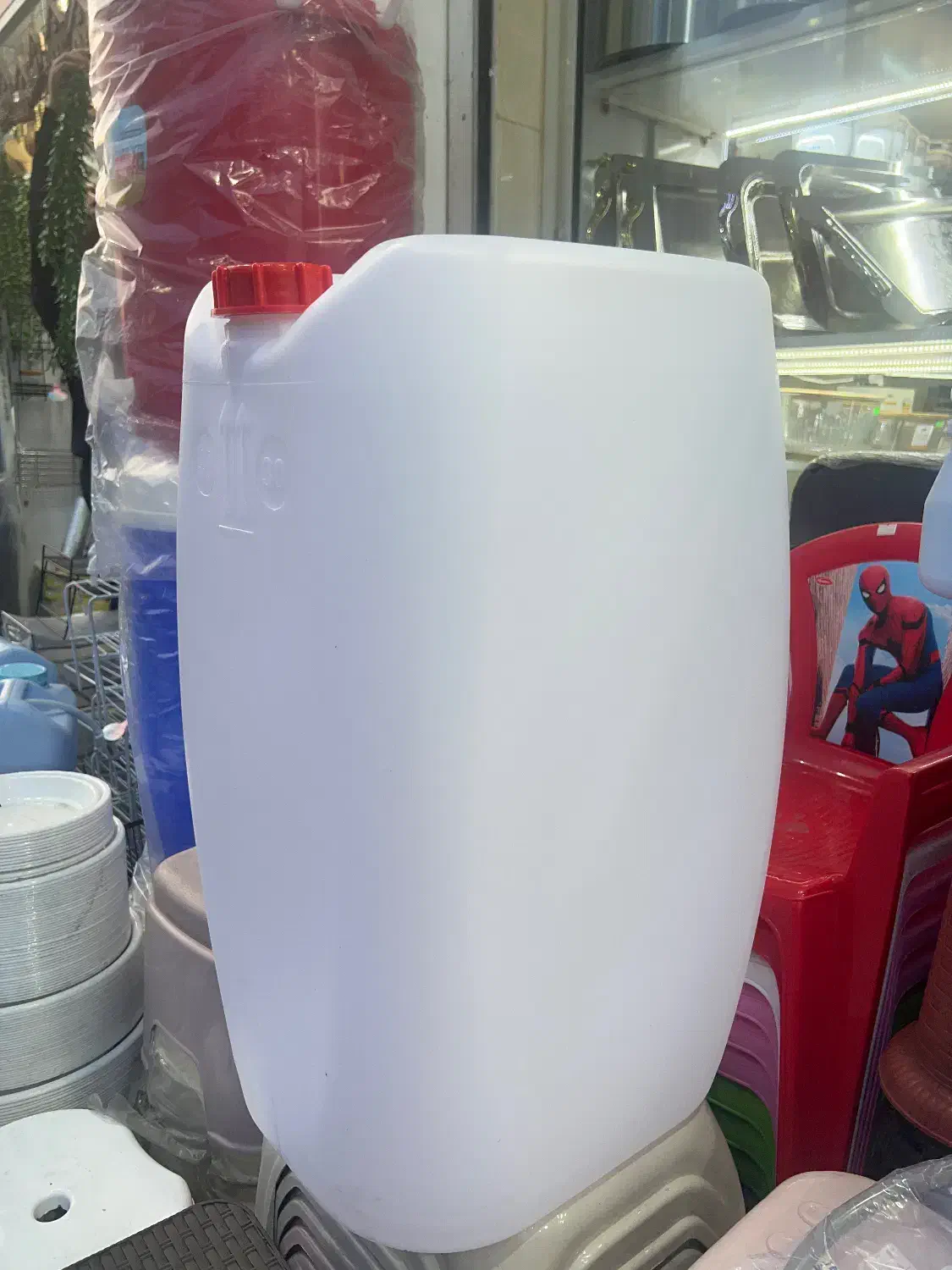 گالن آب کتابی|ظروف نگهدارنده، پلاستیکی، یک‌بارمصرف|تهران, شهرک ولیعصر جنوبی|دیوار