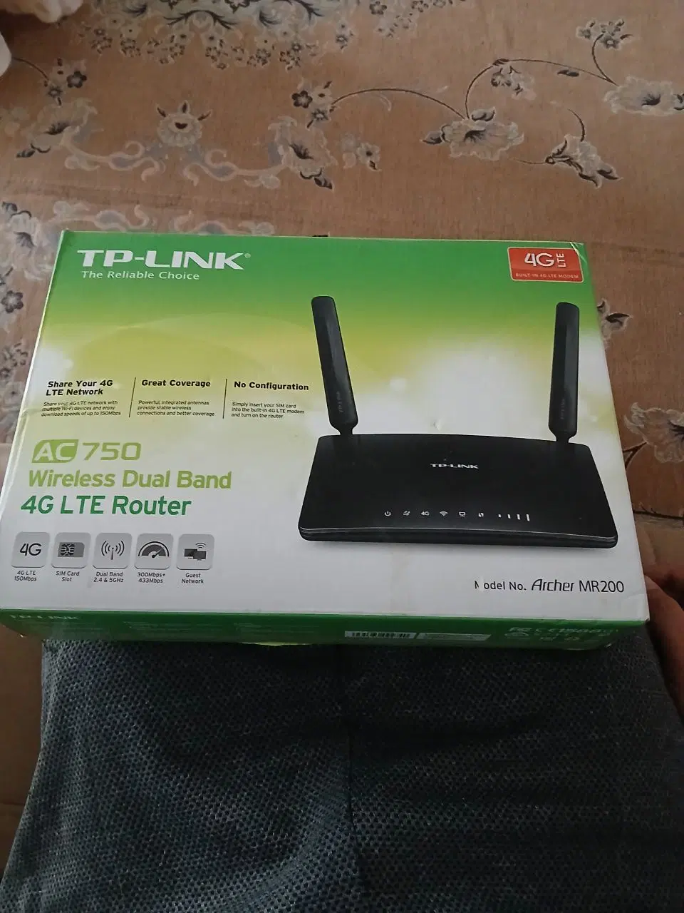 مودم TP LINK MR200|مودم و تجهیزات شبکه|اصفهان, ملاصدرا|دیوار