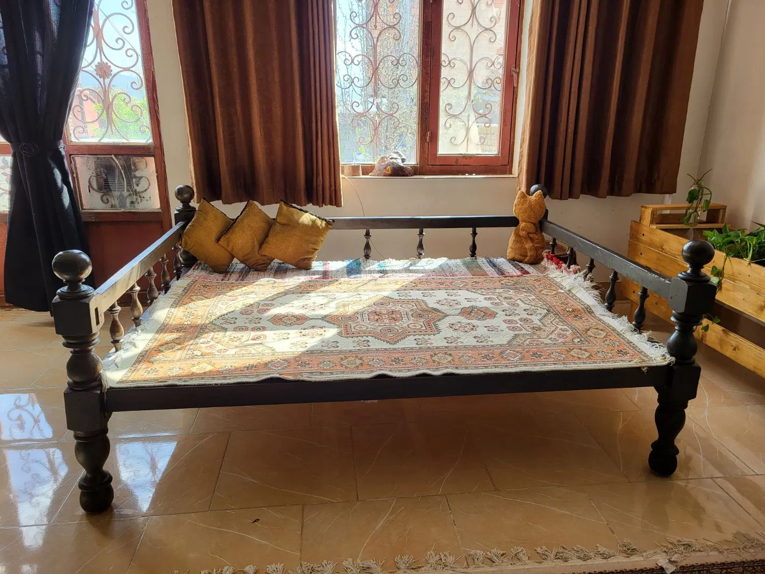 تخت سنتی|تخت و سرویس خواب|تهران, طرشت|دیوار