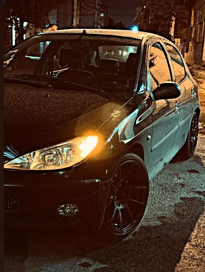 PEUGEOT 206 TIP2 97|خودرو سواری و وانت|اهواز, گلستان|دیوار