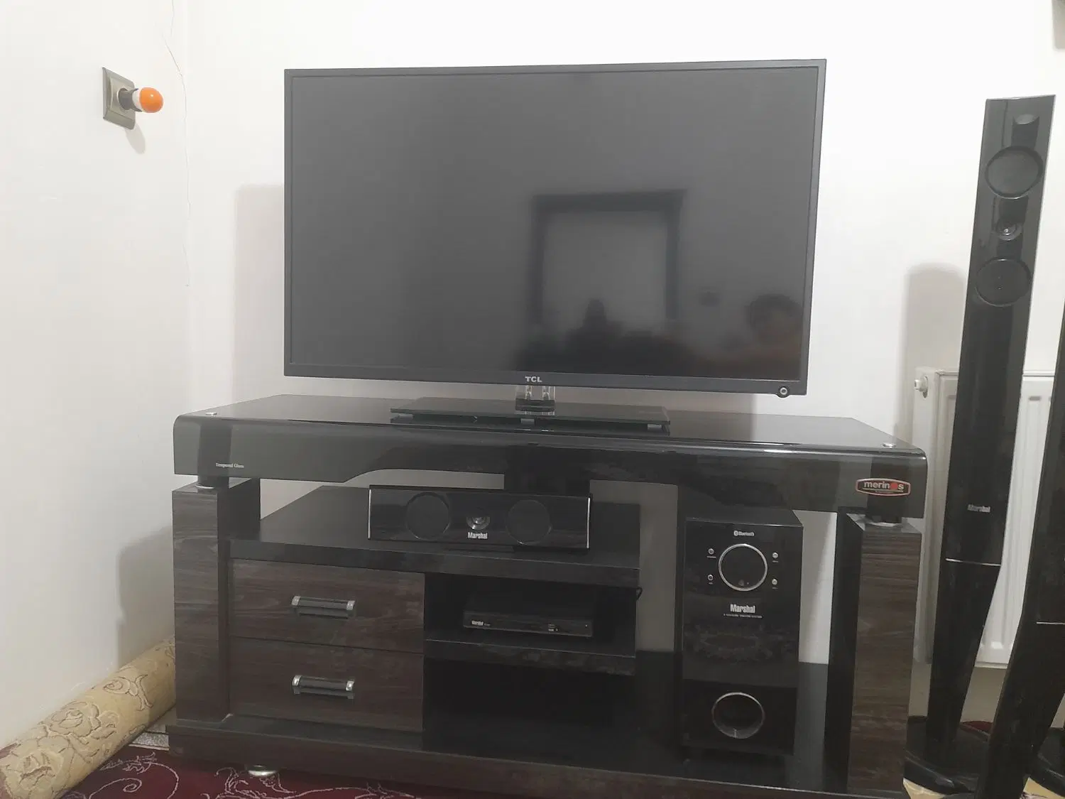 میز  TV|میز تلویزیون|دورود, |دیوار