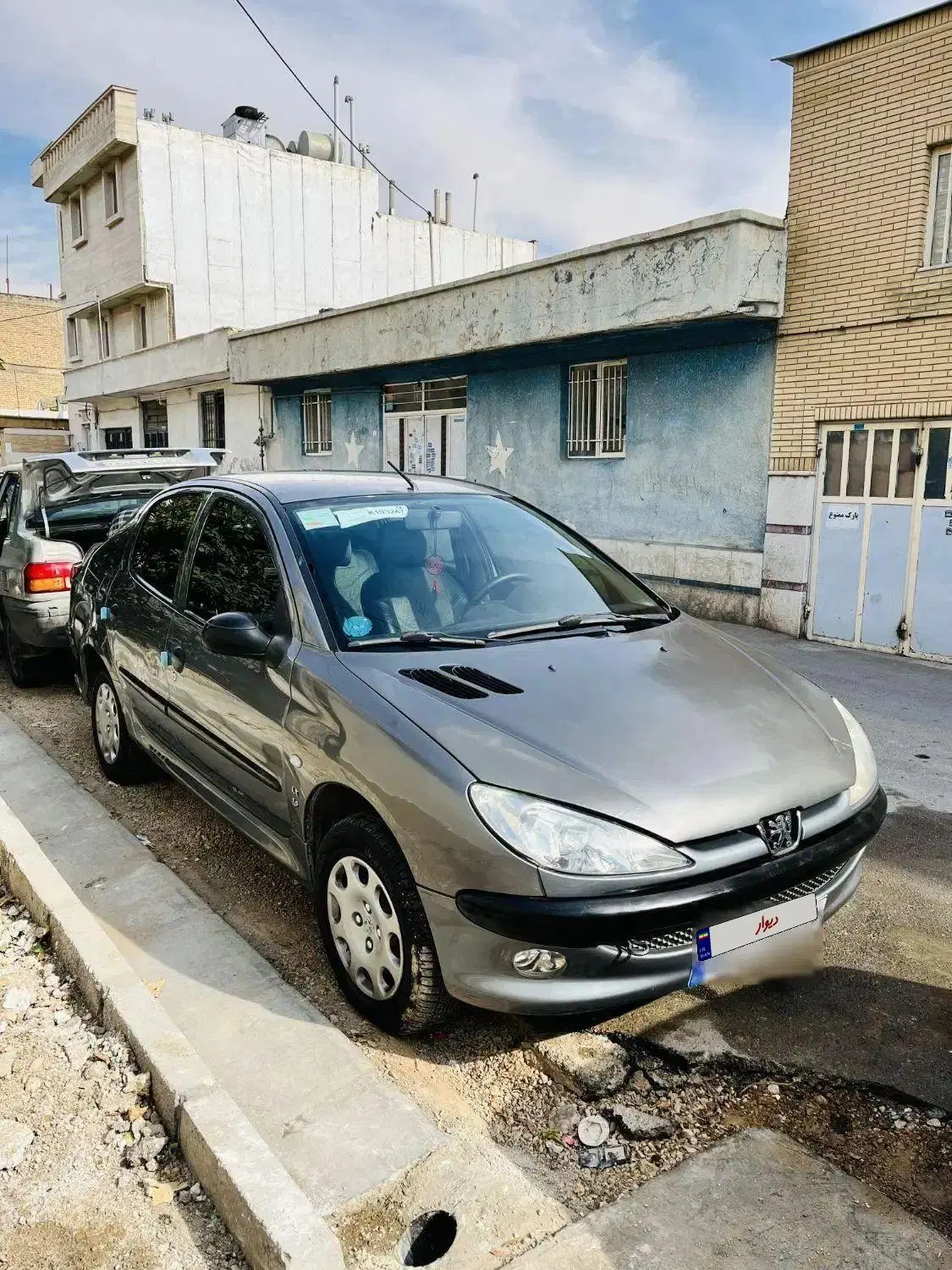 206 SD TU5 V1|خودرو سواری و وانت|شیراز, گلشن|دیوار