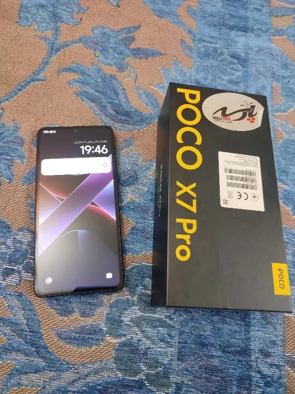 poco x7 pro|موبایل|اصفهان, شهرک شهید منتظری|دیوار